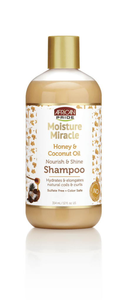honey and coconut oil shampoo