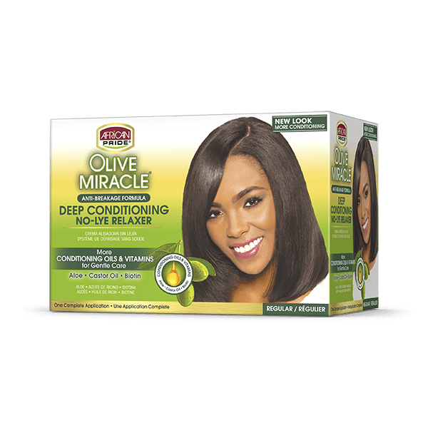 Olive Miracle Relaxer Kit