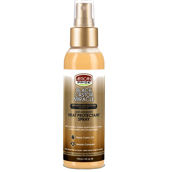anti humidity heat protectant spray for natural hair