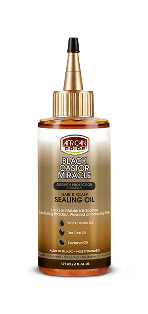 Hair Scalp Sealing Oil