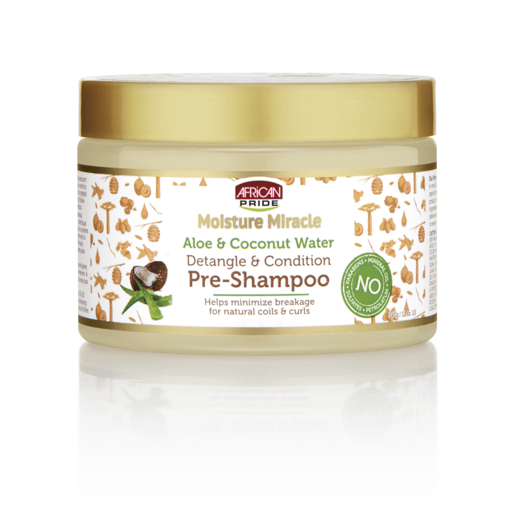 Moisture Miracle Pre-Shampoo